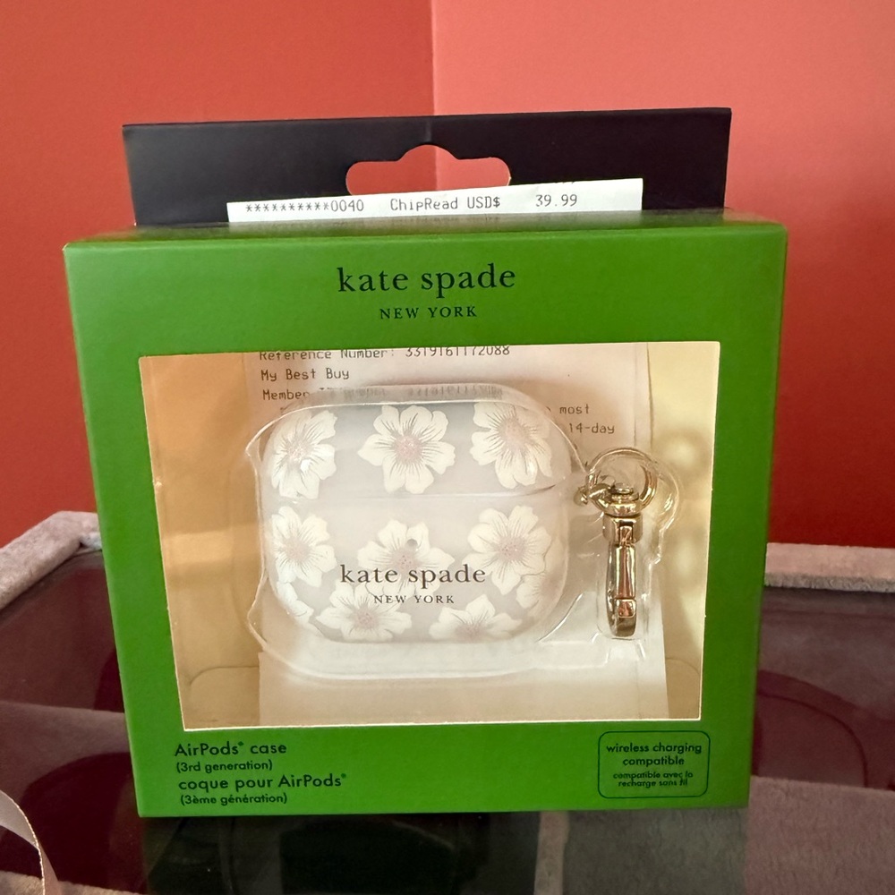 Kate Spade Floral AirPods Case